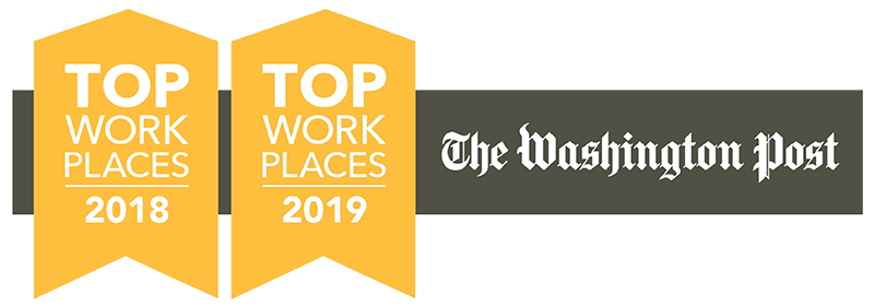 Top work places The Washington Post 2018 and 2019