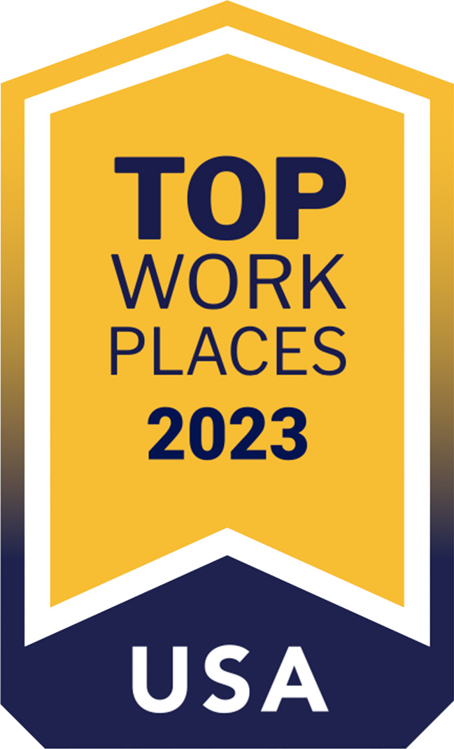 Top work places 2023